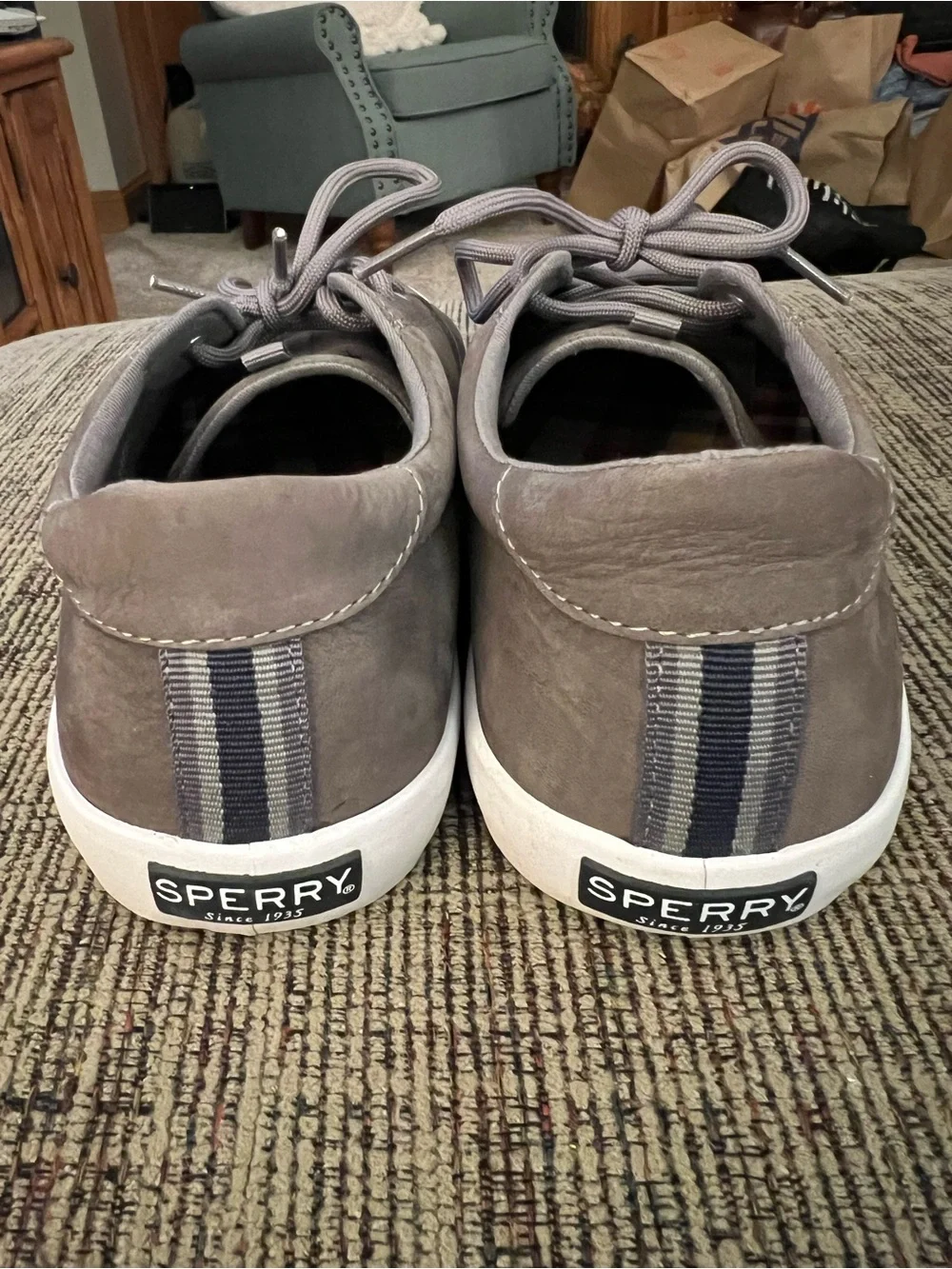 Sperry Top Sider Boys Dress Shoes